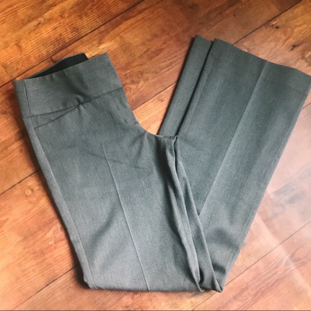 Express Dark Gray Editor Slack Pants / Trousers